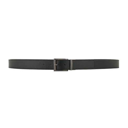 Emporio Armani Cintura Cintura Uomo reversibile in pelle Nero A24 - EMPORIO ARMANIY4S195YLO8J - 80741 - UNI - Francavilla Moda